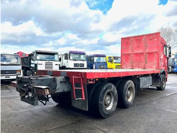 Dropside/ Flatbed truck DAF 95-430XF SPACECAB 6x4 FULL STEEL WITH OPEN BODY (EURO 3 / 9.000 KG. FRONT AXLE / FULL STEEL SUSPENSION / REDUCTION AXLES / ZF16: picture 3