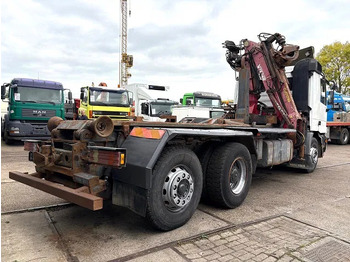 Mercedes-Benz Actros 2540 L 6x2 MP1 WITH V-CRANE & HOOK-ARM SYSTEM (EPS WITH CLUTCH (3 PEDALS) / REDUCTION AXLE / STEEL-/AIR SUSPENSION / P.T. on lease Mercedes-Benz Actros 2540 L 6x2 MP1 WITH V-CRANE & HOOK-ARM SYSTEM (EPS WITH CLUTCH (3 PEDALS) / REDUCTION AXLE / STEEL-/AIR SUSPENSION / P.T.: picture 3