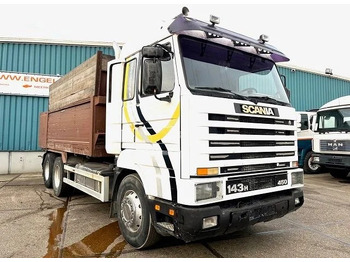 Tipper Scania R143-450 V8 STREAMLINE 6x2 FULL STEEL KIPPER (MANUAL GEARBOX / FULL STEEL SUSPENSION / 10 TIRES / ROBSON DRIVE / MECHANICAL PUMP: picture 2