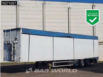 Walking floor semi-trailer CARNEHL