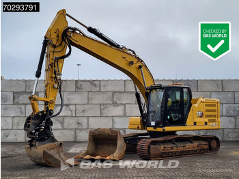 Crawler excavator CATERPILLAR 323