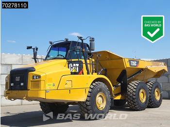 Articulated dumper CATERPILLAR
