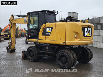 Wheel excavator Caterpillar M318 F: picture 2
