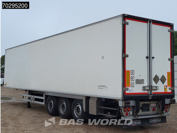 Refrigerator semi-trailer Chereau INOGAM Doppelverdampfer Schiebewand: picture 2