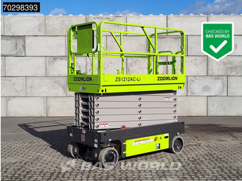 Zoomlion ZS1212AC-Li 12 M - Factory Warranty - CE-Certified on lease Zoomlion ZS1212AC-Li 12 M - Factory Warranty - CE-Certified: picture 1