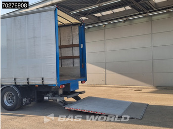 Curtainsider truck DAF CF 320 4X2 19tonner Automatic 2.500kg Tailgate ACC Euro 6: picture 3