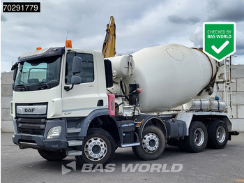 Concrete mixer truck PUTZMEISTER