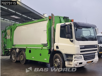 Garbage truck DAF CF75.250 6X2 NL-Truck Lenkachse Geesink GPM III 22H25 Euro 5: picture 3