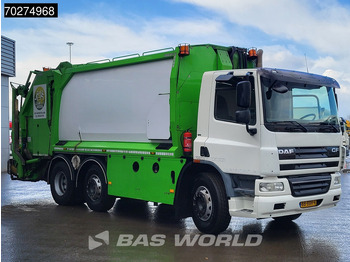 Garbage truck DAF CF75.250 6X2 NL-Truck Lenkachse GeesinkNorba GPM III 20H25 Euro 5: picture 3
