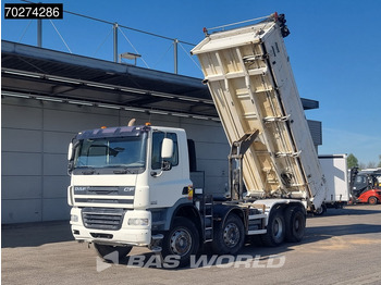 Tipper DAF CF85.410 8X4 15m3 2-way tipper Manual Big-Axle Steelsuspension Euro 5: picture 2