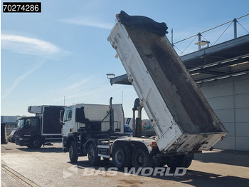 Tipper DAF CF85.410 8X4 15m3 2-way tipper Manual Big-Axle Steelsuspension Euro 5: picture 3