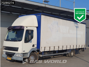 Curtainsider truck DAF LF 45 220