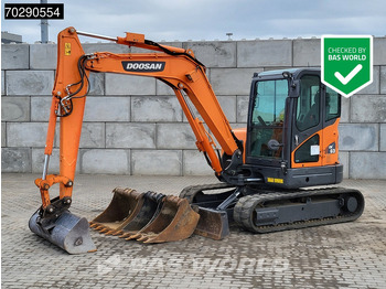 Mini excavator DOOSAN DX63-3