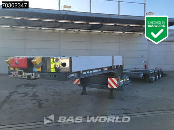 Low loader semi-trailer FAYMONVILLE