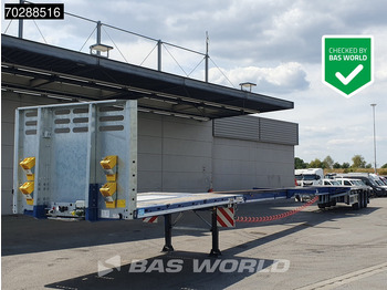 Dropside/ Flatbed semi-trailer FAYMONVILLE