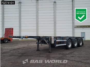 Container transporter/ Swap body semi-trailer GROENEWEGEN