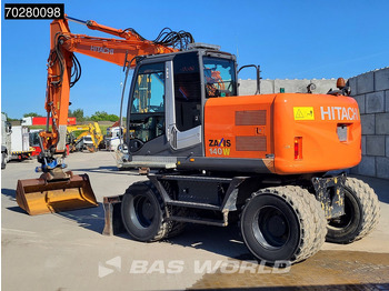 Wheel excavator Hitachi ZX140W -3: picture 2
