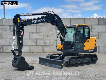 New Mini excavator Hyundai HX80 N A/C - NEW UNUSED: picture 2