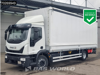 Curtainsider truck IVECO EuroCargo 140E