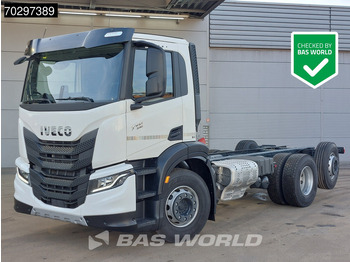 Cab chassis truck IVECO S-WAY