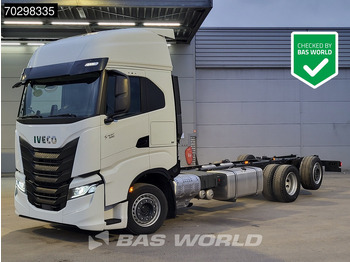 Cab chassis truck IVECO S-WAY