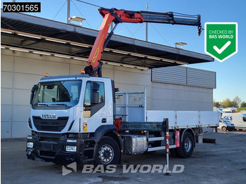 Dropside/ Flatbed truck IVECO Stralis