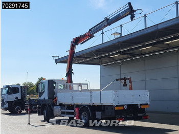 Dropside/ Flatbed truck, Crane truck Iveco Stralis 310 4X2 Palfinger PK14502-SH Kran Crane Rotator Steel suspension Euro 6: picture 2