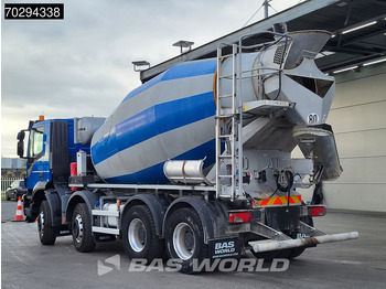 Concrete mixer truck Iveco X-Way 400 X-Way 8X4 Liebherr 9m3 Big-Axle Steelsuspension Euro 6: picture 2
