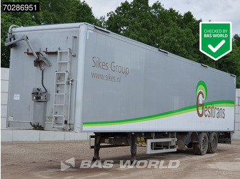 Walking floor semi-trailer KNAPEN