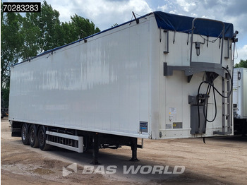 Walking floor semi-trailer Knapen K100 Liftachse 8mm 92m3: picture 3