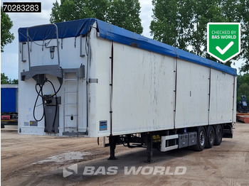 Walking floor semi-trailer KNAPEN