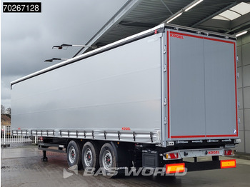 New Curtainsider semi-trailer Kögel S24-1 3 axles HARDWOOD OMEGA NEW SAF Liftachse Edscha: picture 2