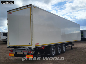 Kögel S24-1 3 axles Koffer Liftachse 92m3 on lease Kögel S24-1 3 axles Koffer Liftachse 92m3: picture 5