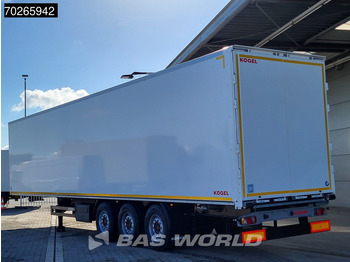 New Closed box semi-trailer Kögel S24-1 3 axles NEW Direkt Verfügbar Liftachse: picture 2