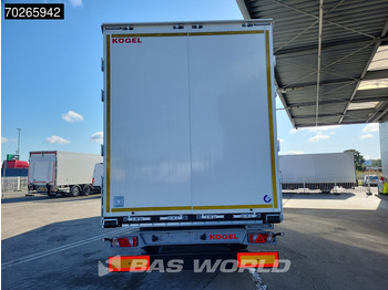 New Closed box semi-trailer Kögel S24-1 3 axles NEW Direkt Verfügbar Liftachse: picture 5