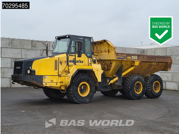 Articulated dumper KOMATSU HM300