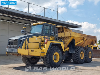 Articulated dumper KOMATSU HM400