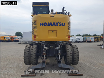Wheel excavator Komatsu PW118 MR -11: picture 3