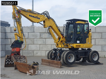 Wheel excavator KOMATSU PW118