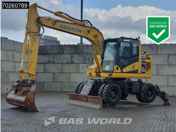 Wheel excavator KOMATSU PW148-11