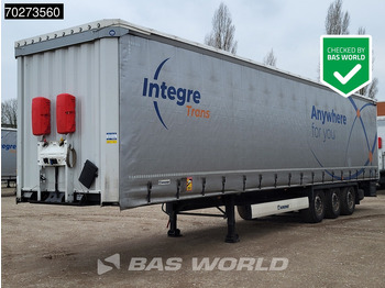 Curtainsider semi-trailer KRONE SD