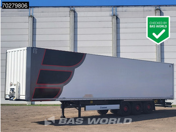 Closed box semi-trailer KRONE SD