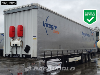Curtainsider semi-trailer KRONE SD