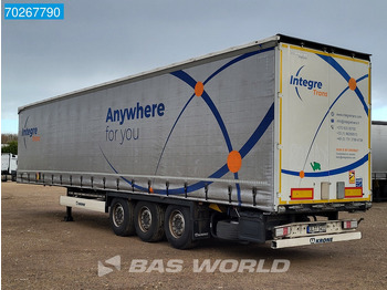Curtainsider semi-trailer Krone SD 3 axles Sliding Roof Anti Vandalism: picture 2