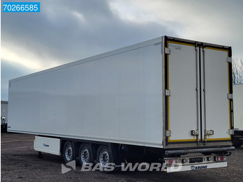 Refrigerator semi-trailer Krone SD ATP Valid - ThermoKing Liftachse Doppelstock: picture 2