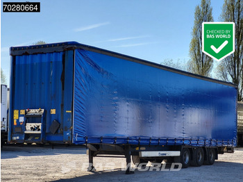 Curtainsider semi-trailer KRONE SD