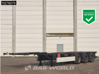 Container transporter/ Swap body semi-trailer KRONE SD