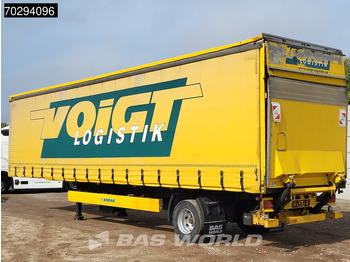 Curtainsider semi-trailer Krone SE 11M Tailgate Sliding Roof city: picture 2