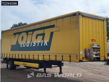 Curtainsider semi-trailer Krone SE 11M Tailgate Sliding Roof city: picture 3