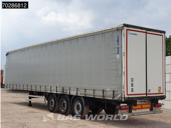 Curtainsider semi-trailer Lecitrailer 3E20 Liftachse 93m3: picture 2